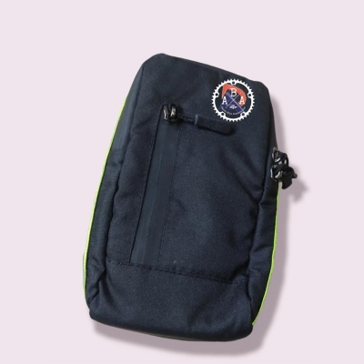 Picture of Water Proof Document Paper Mobile Said Bag Black