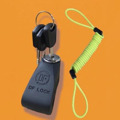 Picture of Defend Ar Disc Lock Df11 Black Black