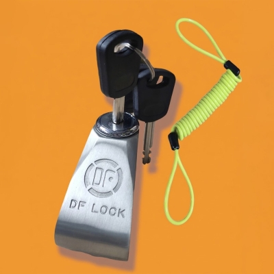 Picture of Defend Ar Disc Lock Df11 Silver Silver
