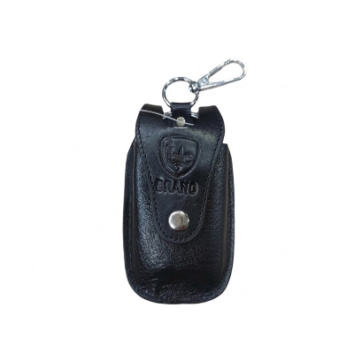 Picture of Gsxr And Security Alarm Remote Bag Full Leather  Black