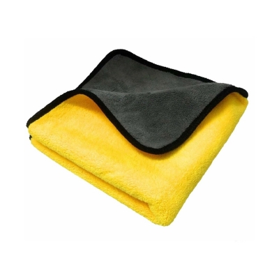 Picture of Micro Fiber Car Bike Towel Double Layer (14''X11''Inc) Multicolor