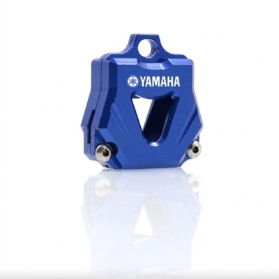 Picture of Key Cover Key Fob For Yamaha Mt 15 -Blue (V.Indian) Blue