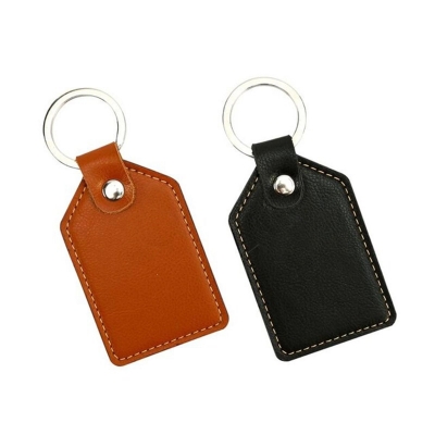 Picture of Full Leather Key Ring For Bike Riders Multicolor