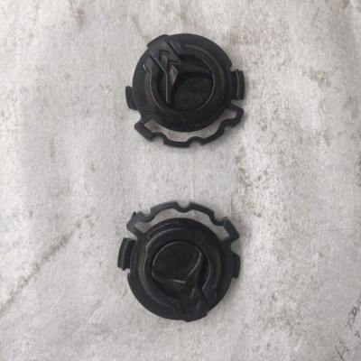 Picture of Helmet Side Lock, For 603 Aba Xbk Mibk Stm  Black