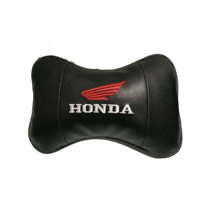 Picture of Leather Bike Pillow - Honda - Bike Cover Multicolor