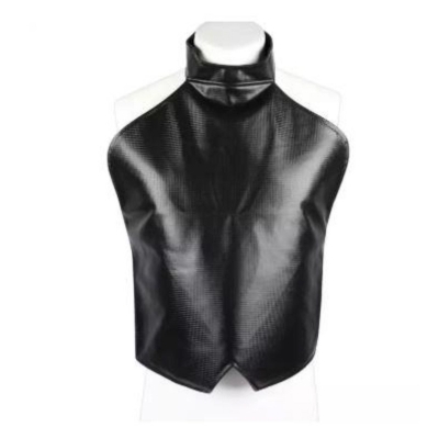 Picture of Chest Guard Winter Protection For Biker  Black