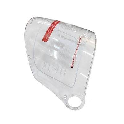 Picture of Mibk-603 Helmet Clear Visor Glass  Multicolor