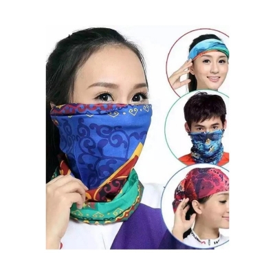 Picture of Cycling Bike 3D Windproof Winter Warmer Bike Full Scarf Bicycle Snowboard Ski -Multi-Color Multicolor