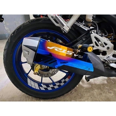 Picture of Silencer Metal Cover For Yamaha R15 V3 