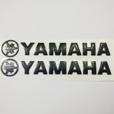 Picture of Yamaha Ambush Logo Sticker For Bike/Motorcycle 