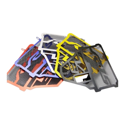 Picture of Yamaha R15 V3 Radiator Guard Motorcycle Soft Aluminum Radiator Guard Grille Protector Bezel Cover Water Tank Shield Accessories 