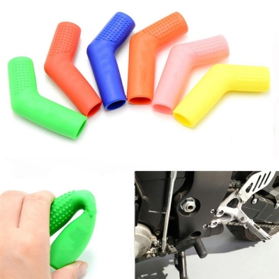 Picture of Motorcycle Gear Protective Case Shift Lever Rubber Cover 