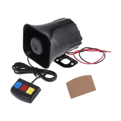 Picture of Motorcycle Vip Horn Small Size Fits All Bikes 