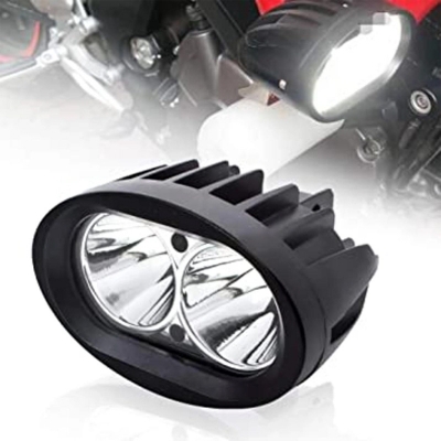 Picture of 20W Cree Bike Spot Beam Lamp Motorcycle Led Fog Light 
