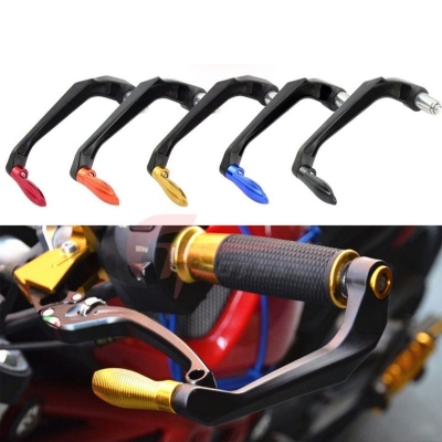 Picture of Motorcycle 7/8In Cnc Brake Clutch Lever Protector Protection Hand Guard Blue,Rad,Goldan 
