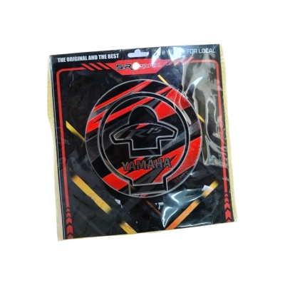 Picture of R15 V3 Tank Caps Sticker For Metal Black