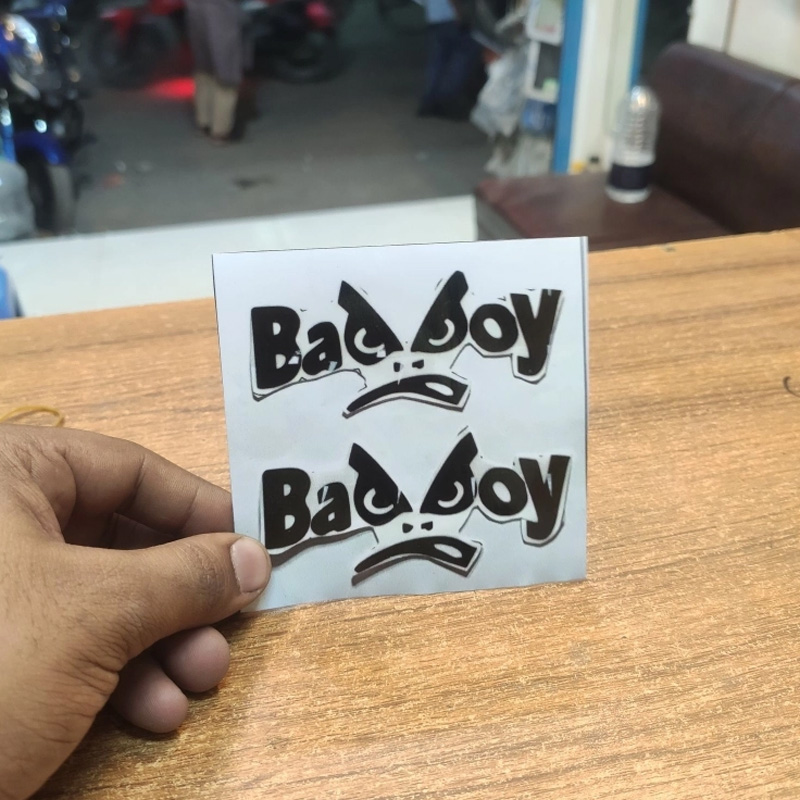Picture of Bad Boy Sticker Black