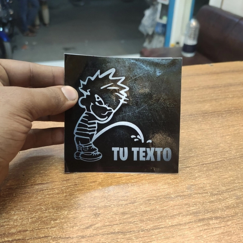 Picture of Tu Texto Sticket Black