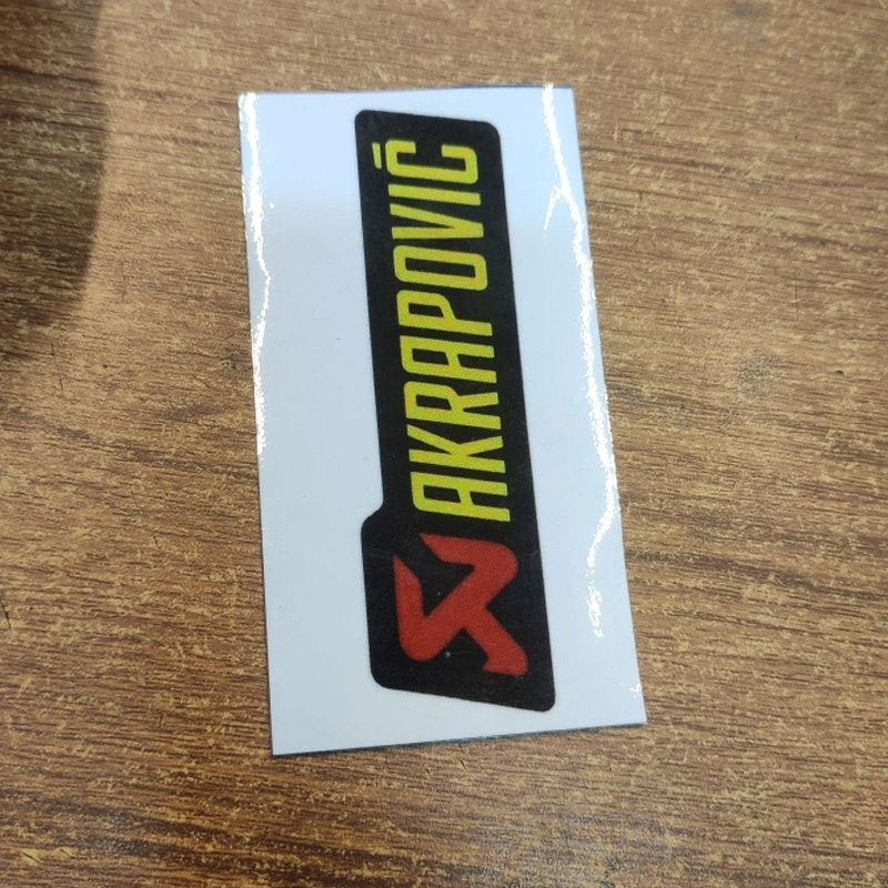 Picture of Akrapovic Sticker Black