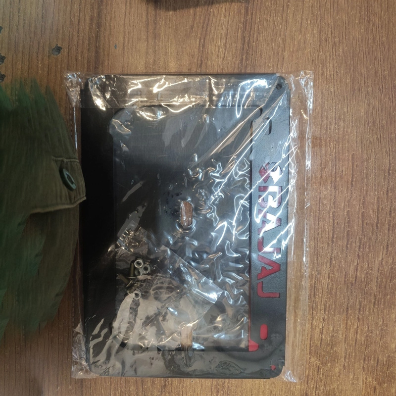 Picture of Bajaj Digital Number Plate Cover Metal 