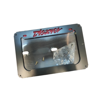 Picture of Bajaj Discover Digital Number Plate Cover Metal 