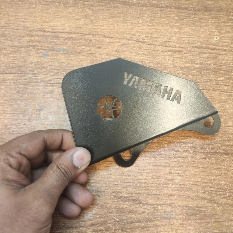 Picture of Yamaha Hydraulic Metal Cover Black 