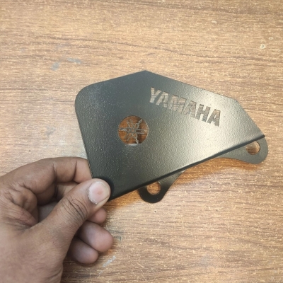 Picture of Yamaha Hydraulic Metal Cover Black 