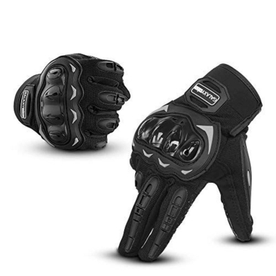 Picture of Suomi Full Finger Hang Gloves Su-33 (Size-2XL) Black