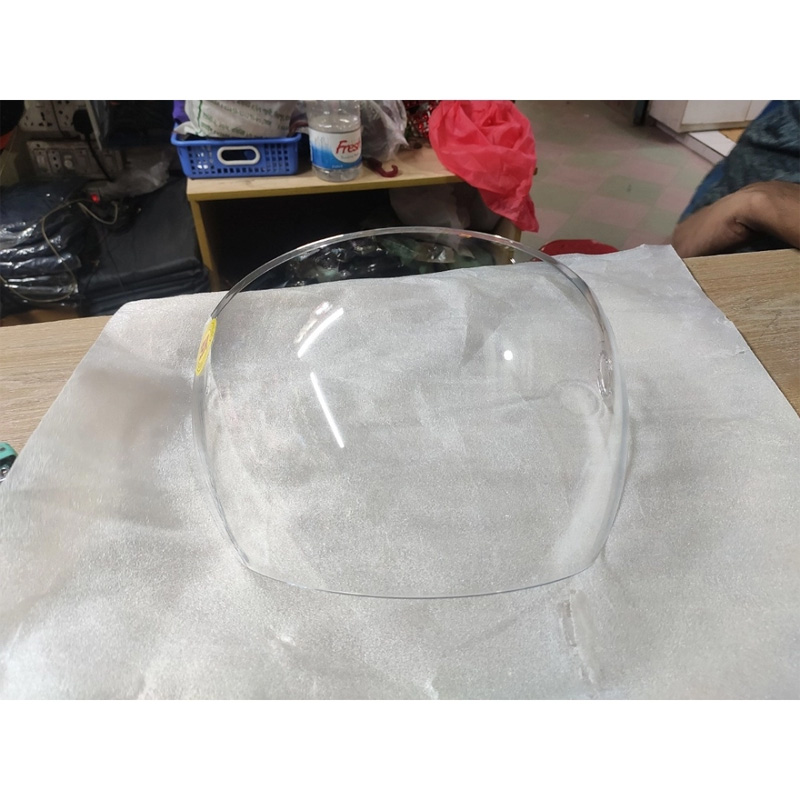 Picture of Studds Half Face Dude Helmet Ar Clear Visor 
