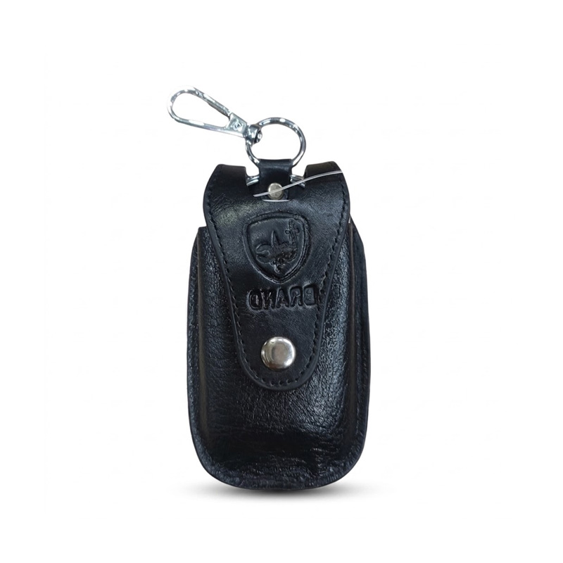 Picture of Gsxr And Security Alarm Remote Bag Full Leather  Black