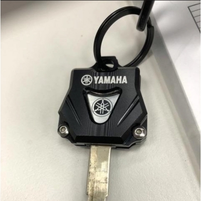 Picture of Key Cover Key Fob For Yamaha Mt 15 -Blue (V.Indian) Blue