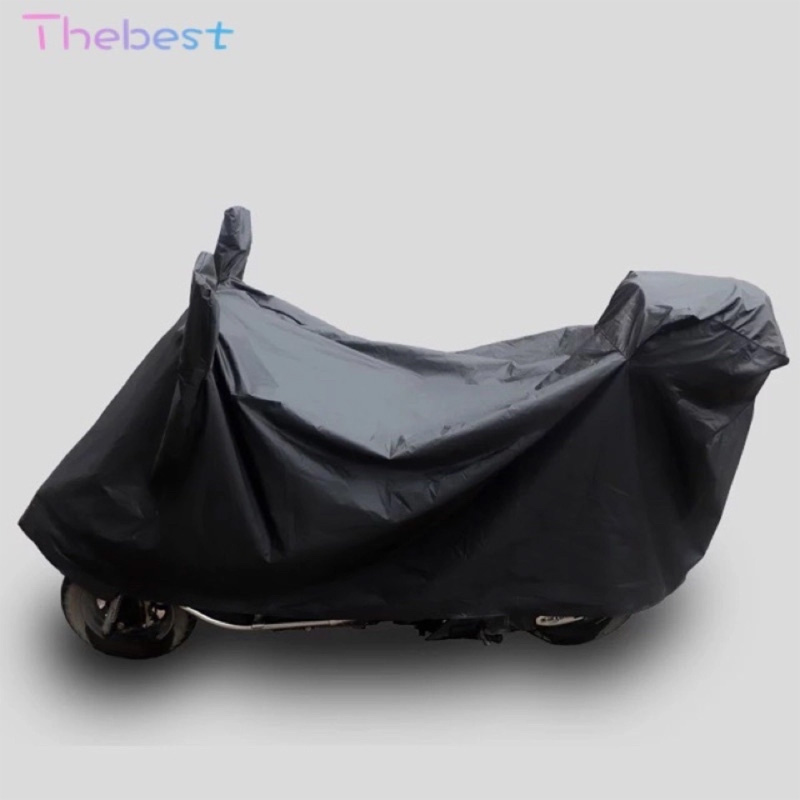 Picture of Waterproof Bike Cover Bike Rain Cover Anti Dust Rain Uv Protection  Black