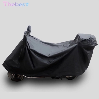 Picture of Waterproof Bike Cover Bike Rain Cover Anti Dust Rain Uv Protection  Black