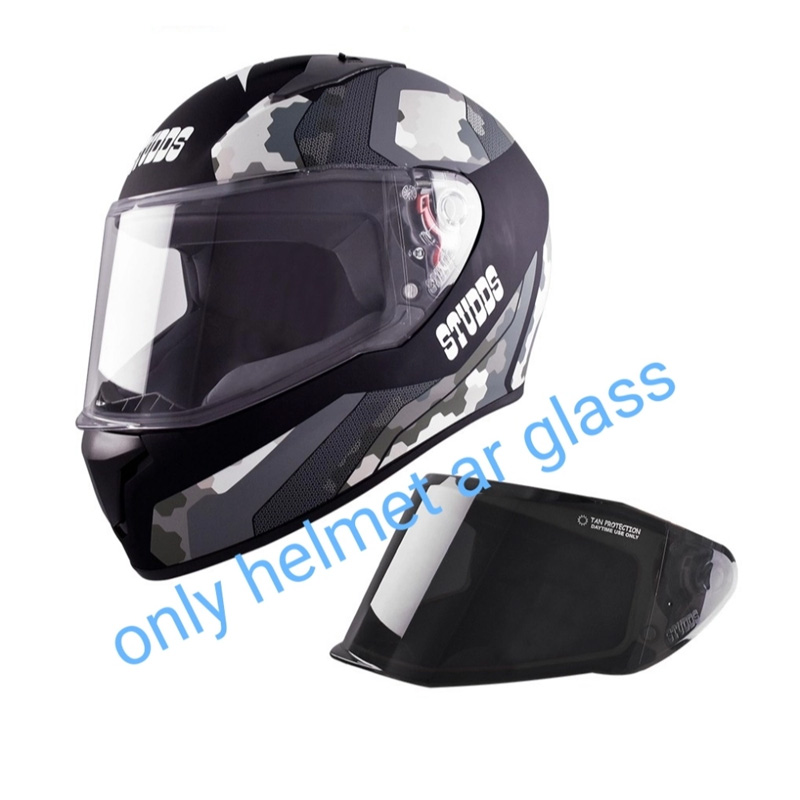 Picture of Studds Thunder Helmet Visor-Clear 