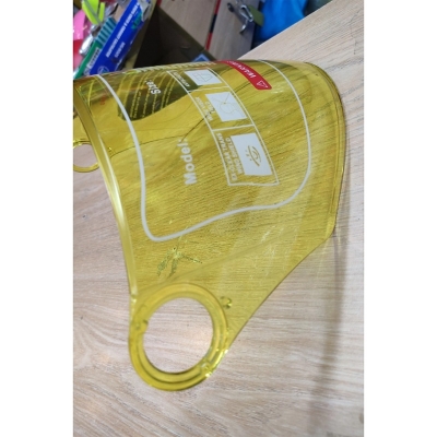 Picture of Mibk Helmet Visor Glass 603 Night Vision Glass  Yellow