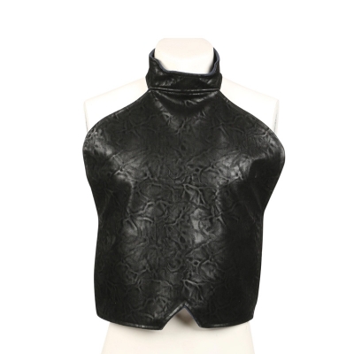 Picture of Chest Guard Winter Protection For Biker  Black