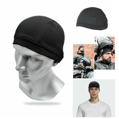 Picture of Quick Dry Motorcycle Helmet Inner Cap Cooling Skull Cap Helmet Inner Liner Cap  