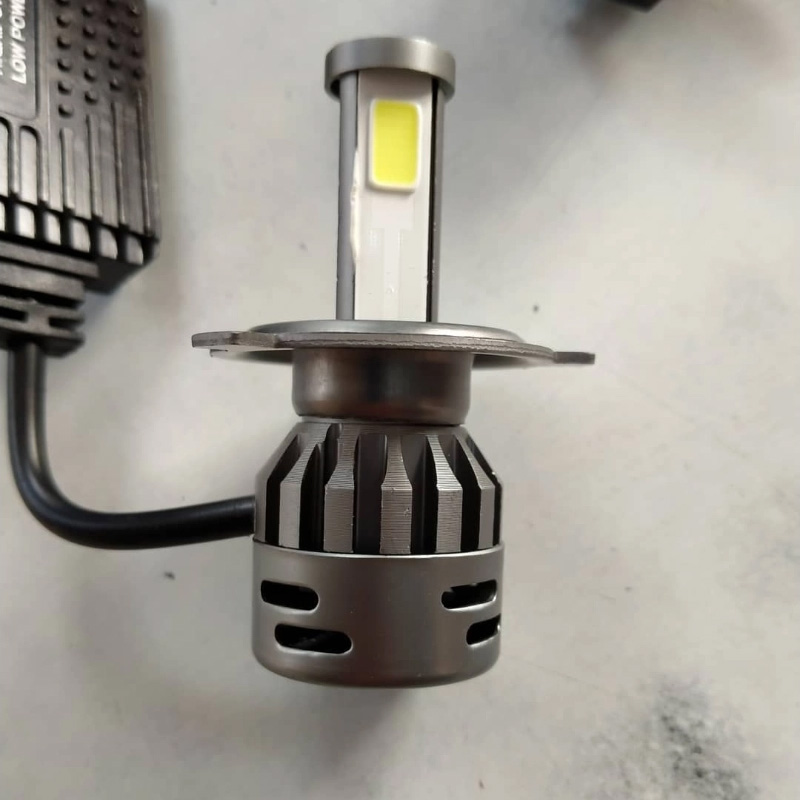 Picture of Hjg M3 Mini High Power Generic All-In-One Headlight Led-Bulb Ac-Dc 30~50W 3000Lm~5000Lm Support All Motorcycle 