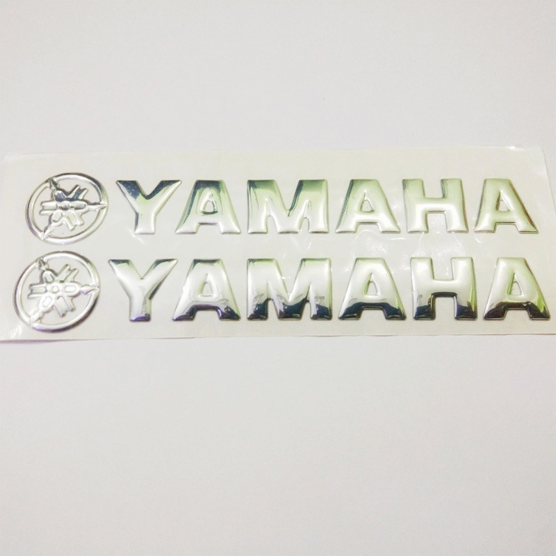 Picture of Yamaha Ambush Logo Sticker For Bike/Motorcycle 