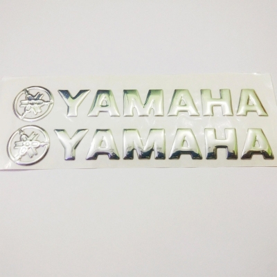 Picture of Yamaha Ambush Logo Sticker For Bike/Motorcycle 