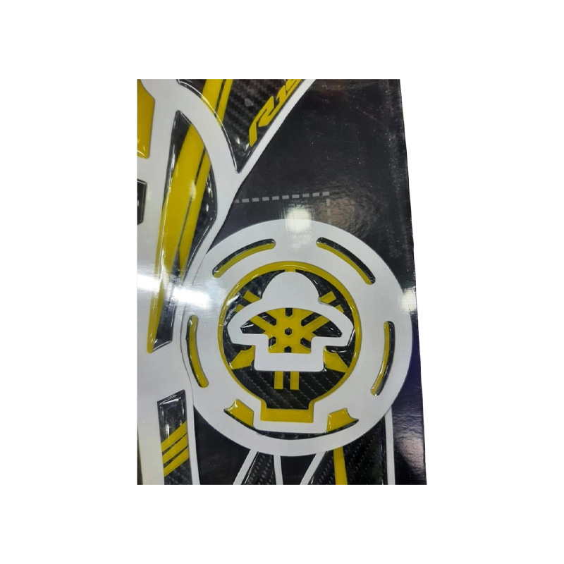 Picture of Yamaha R15 V3 Tank Protector, Tank Pad, Tank Decals, Tank Stickers 