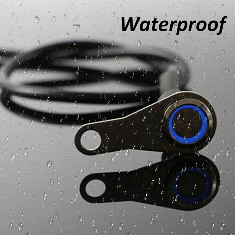 Picture of Java Racing Led On/Off Switch For Engine Kill/Fog Light Waterproof 