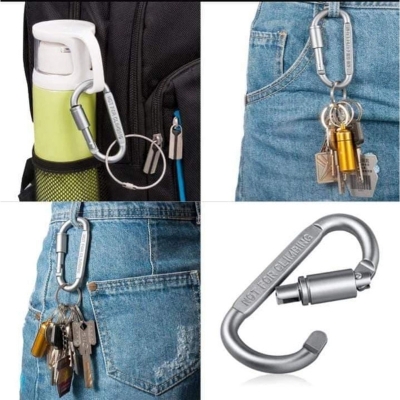 Picture of Man'S Waist Hung Key Ring Anti-Lost Key Ring - Key Ring - Key Ring 