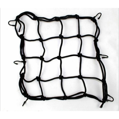 Picture of Universal Bungee Cargo Net Motorbike Helmet Mesh Storage Motorcycle Helmet Bungee Luggage Hold Down Storage Cargo Organizer Net 