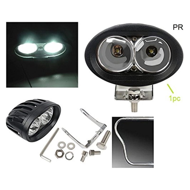 Picture of 20W Cree Bike Spot Beam Lamp Motorcycle Led Fog Light 