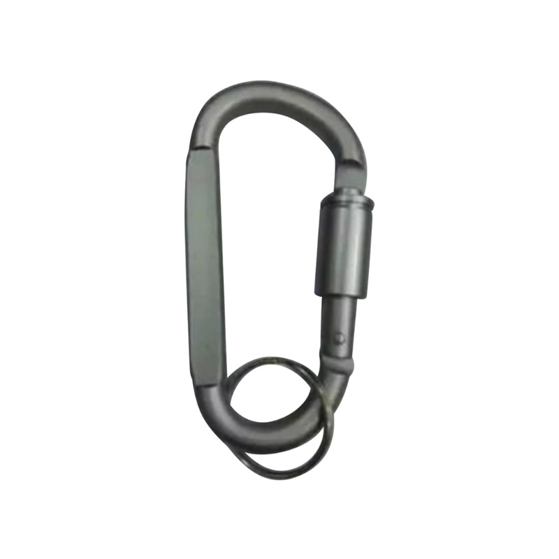 Picture of Man'S Waist Hung Key Ring Anti-Lost Key Ring Silver Color 