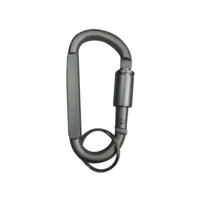 Picture of Man'S Waist Hung Key Ring Anti-Lost Key Ring Silver Color 
