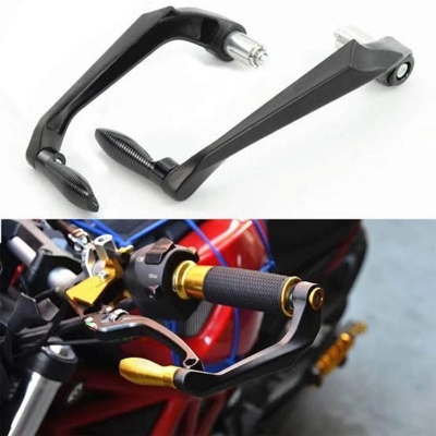 Picture of Motorcycle 7/8In Cnc Brake Clutch Lever Protector Protection Hand Guard Blue,Rad,Goldan 