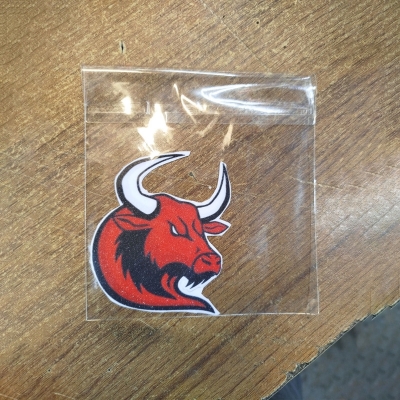 Picture of Red Bull Head Sticker Rediam Red