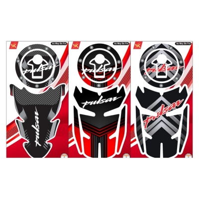 Picture of Pulser 150 Cc Tank Pad Ambos Black